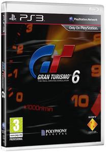 PlayStation 3 (PS3) spēle Sony Online Entertainment Gran Turismo 6, angļu