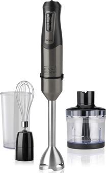 Trintuvas Black & Decker Stainless Steel BXHBA1000E, juoda sp./nerūdijančiojo plieno sp.