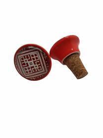Пробка Bottle Cork, красный цв.