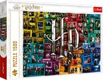 Pusle Trefl Harry Potter, 58 cm x 85 cm, 1500 tk, mitmevärviline