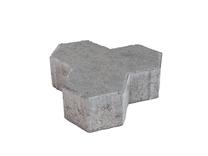 Trinkelė Betono Mozaika Astra, 25 x 25 x 8 cm, pilka sp.