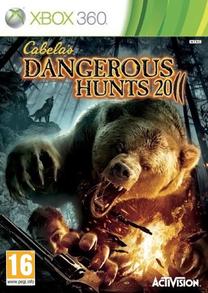 Xbox 360 žaidimas Activision Cabela's Dangerous Hunts 2011