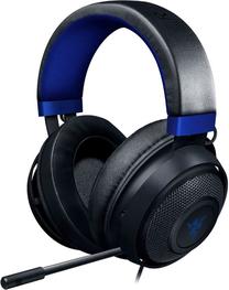 Laidinės žaidimų ausinės Razer Kraken Quartz, mėlyna sp.