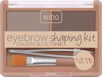Uzacu krāsošanas komplekts, uzacīm Wibo Eyebrow Shaping Kit, 5 ml, brūna krās. 3