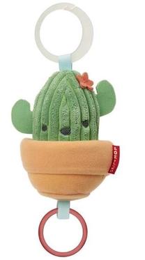 Rotaļlietas ratiem Skip Hop Cactus, brūna krās./zaļa krās.