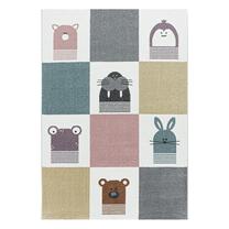 Ковер комнатные Ayyildiz Funny Animals, многоцветный, 230 см x 160 см