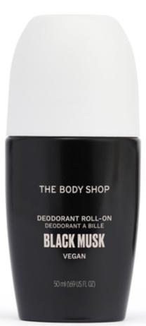 Dezodorants sievietēm The Body Shop Black Musk, 50 ml