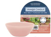 Воск, ароматическая Yankee Candle Wax Melt Tranquil Garden, 8 час, 22 г, розовый цв.