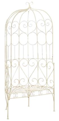 Lauko suoliukas VLX 45432, baltas