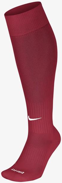 Jalgpallisokid Nike Academy SX4120-601, punane v., 42-46, 2 tk