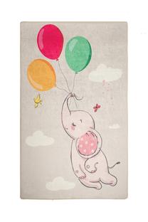 Kilimas Conceptum Hypnose Balloons, įvairių spalvų, 190 cm x 140 cm