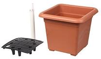 Gėlių vazonas Plastkon, plastikinis, Ø 50 cm, ruda sp.
