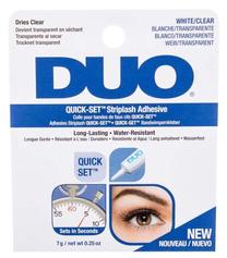 Skropstu līme Ardell Duo Quick-Set 111339, 7 g, caurspīdīga krās.