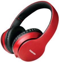 Bezvadu austiņas Toshiba Foldable RZE-BT166HR, sarkana krās.