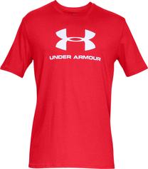 Marškinėliai, vyrams Under Armour, raudona sp., xxxl