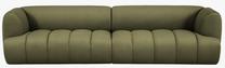 Modulinė sofa Micadoni Harry, alyvuogių žalia sp., 100 x 296 cm x 72 cm