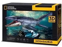 3D пазл Cubicfun National Geographic, 48 см x 17 см, 76 шт.
