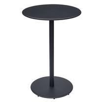 Lauko stalas Besk 9152430, juoda sp., 60 cm x 60 cm x 90 cm