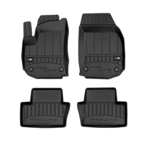 Auto paklājs, no priekšas/aizmugurē Proline 3D, Opel Zafira B 2005-2014