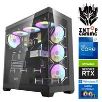 Stacionarus kompiuteris Intop Aqua i7-14700F, 1 TB, DDR5 64 GB, SSD 1 TB, Nvidia GeForce RTX 5080 16 GB GDDR7, Windows 11 Home