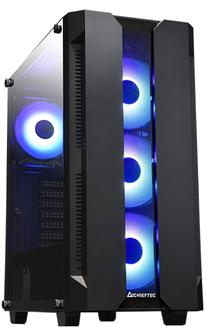 Stacionārs dators Intop AMD Ryzen™ 7 7700X, 500 GB, GDDR5 32 GB, SSD 500 GB, Nvidia GeForce RTX 3060 12 GB GDDR6 RM32483NS