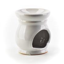 Žvakidė Mondex Fragrance oil Fireplace HTTP7325, keramika, Ø 6.5 cm, 7.5 cm, pilka sp.