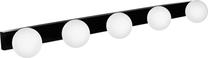 Valgusti lagi ActiveJet Decorative Bolero Black Bolero Black, LED, 4000 °K, 5 x 6.5 W, valge v. / must v.