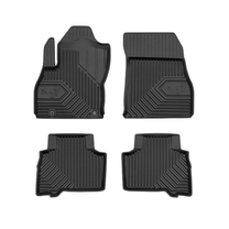 Auto paklājs, no priekšas/aizmugurē Frogum Premium 77, Fiat Qubo 2008-2020
