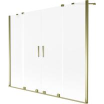 Vannas siena Mexen Velar Duo, 200 cm x 150 cm, gold/matēta faktūra