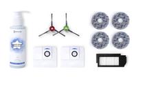 Priedas, priedų rinkinys dulkių siurbliui - robotui Ecovacs Accessory Kit D-KT01-0027, 0.110 l