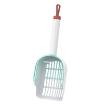 Kraiko semtuvėlis Cheerble Rotating Scoop, 0.132 kg, silikonas/abs plastikas, Balta sp.