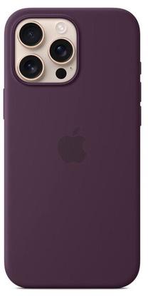 Telefono dėklas Apple Silicone Case with MagSafe, plum, Apple