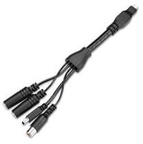 Vads Garmin 3.5 mm female x 2 / RCA female / 3.5 mm stereo, Mini USB, 0 m