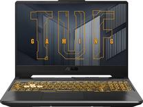 Sülearvuti Asus TUF Gaming A15 FA706QM-HX011 PL, AMD Ryzen™ 7 5800H (4 MB Cache, 3.2 GHz), 16 GB, 512 GB, 17.3 ", RTX 3060, hall v., EN, Dos