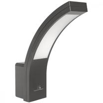 Õue seinavalgusti Maclean MCE343 GR, 10W, LED, IP54, hall v., 6.6 cm x 25 cm