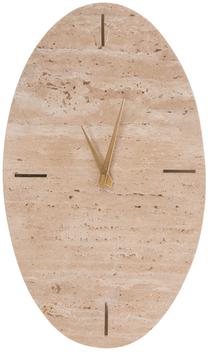 Pulkstenis Amadeus Marble, bēša krās., 52 cm x 31 cm