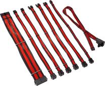 Kabelis Kolink Kolink Core Pro Extension Kit 12V-2x6 Type 2, juoda sp./raudona sp.