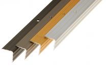 Aliuminio profilis Rever A13 Gold, aliuminis, 1800 mm x 25 mm x 16 mm