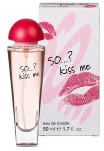 Tualetes ūdens So...? So...? Kiss Me Women, 50 ml