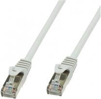 Сетевой кабель Logilink Patch CP1102D RJ-45, RJ-45, 15 м, серый цв.
