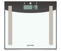 Kūno svarstyklės Salter Glass Analyser 9137 SVWH3R