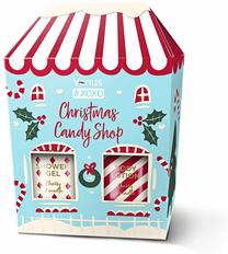 Kūno priežiūros rinkinys Venus Christmas Candy Shop, 2 vnt.