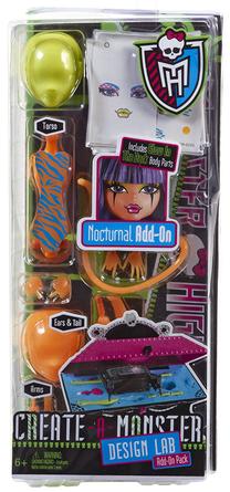 Dekoravimo rinkinys Mattel Monster High Design Lab Create A Monster