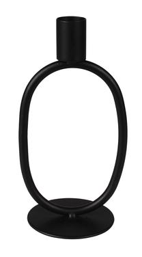 Žvakidė Otto, metalas, 20 cm, juoda sp.