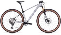 Dviratis kalnų Cube Elite C:62 Pro, 29 ", 18" rėmas, sidabro sp.