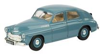Игрушечная машина Daffi PRL Warszawa M20 22706, 1:43, синий цв.