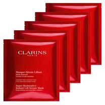 Sejas maska Clarins Super Restorative 5 pcs, 5 ml, 50+, 5 gab.