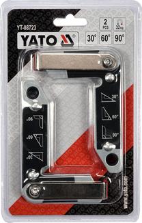 Magnetiline keevitushoidja Yato YT-08723, 110 mm, 2 tk