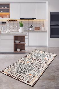 Kiliminis takas Conceptum Hypnose Fincan, įvairių spalvų, 200 cm x 80 cm