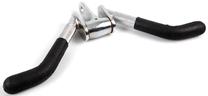 Ручки для подтягивания Finnlo Tricep Handle W-Form, черный цв./серый цв.